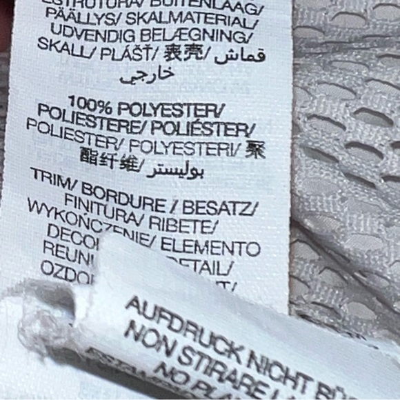 Women’s Sweaty Betty Pink White Fleece Pennine Zip Up jacket Size 10 Large - Picture 8 of 8